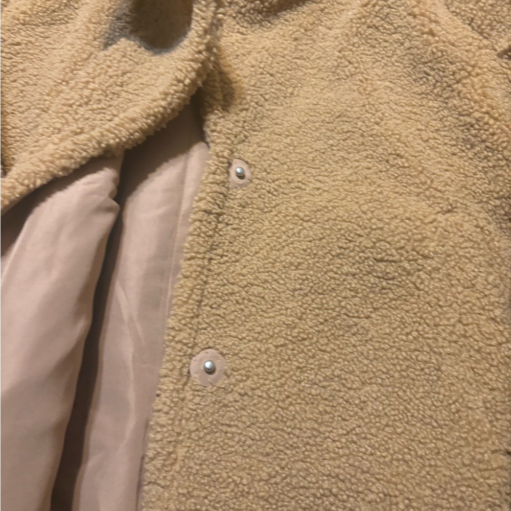 Teddy bear jacket women’s size large tags are missing never worn - Picture 5 of 9